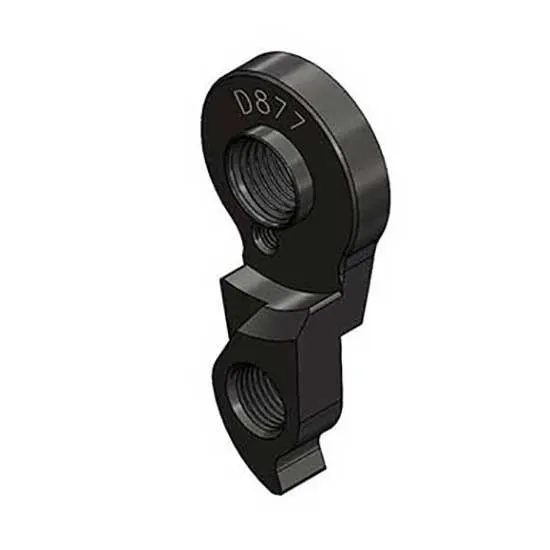 Pilo D877 Jamis Växelöra, Black, One Size