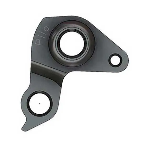 Pilo D878 Bombtrack/fuji/kestrel/wrc Växelöra, Black, One Size