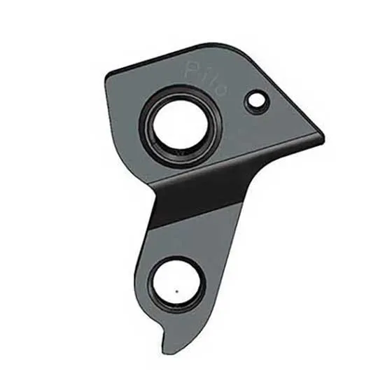 Pilo D879 Orbea Växelöra, Black, One Size