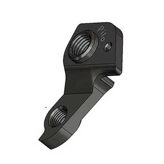 Pilo D879 Orbea Växelöra, Black, One Size