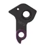 Pilo D879 Orbea Växelöra, Black, One Size