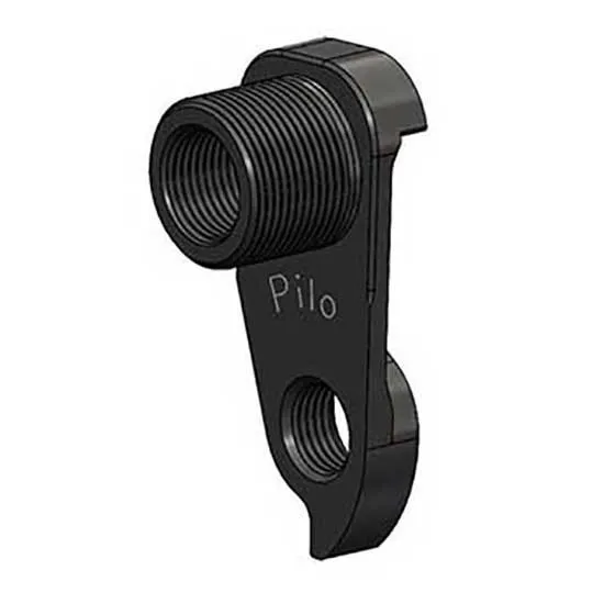 Pilo D882 Norco Växelöra, Black, One Size