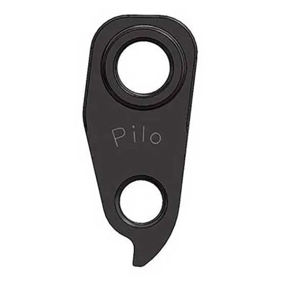 Pilo D882 Norco Växelöra, Black, One Size