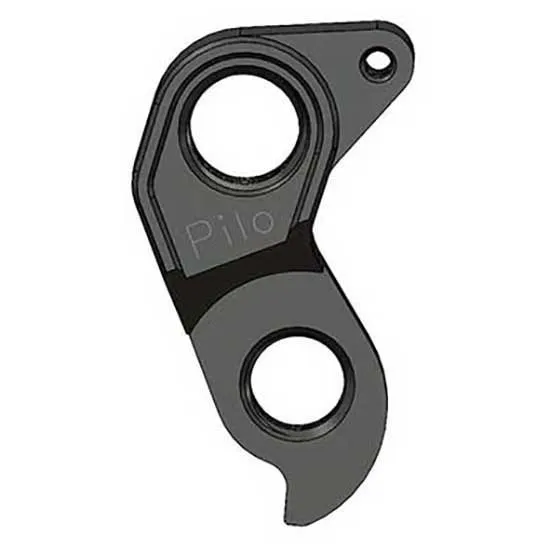 Pilo D883 Merida Växelöra, Black, One Size
