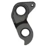 Pilo D883 Merida Växelöra, Black, One Size