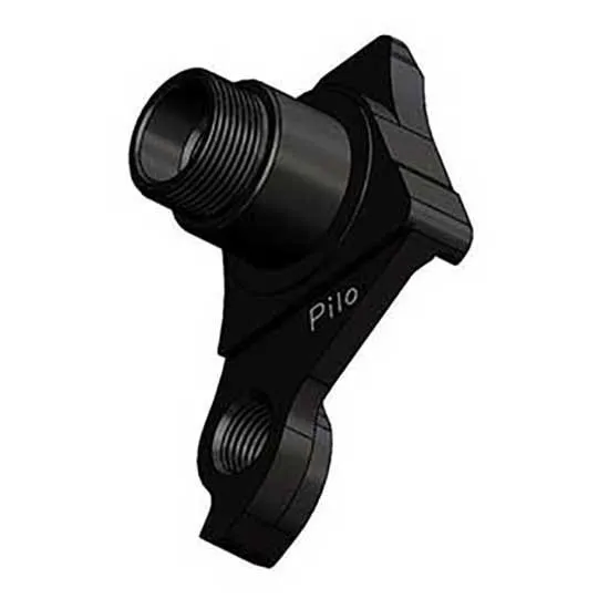 Pilo D885 Norco Växelöra, Black, One Size