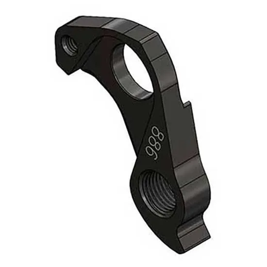 Pilo D886 Wilier Växelöra, Black, One Size