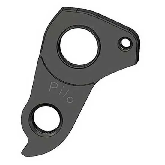 Pilo D886 Wilier Växelöra, Black, One Size