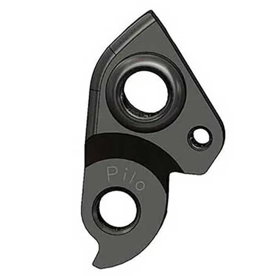 Pilo D887 Wilier Växelöra, Black, One Size