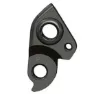 Pilo D887 Wilier Växelöra, Black, One Size