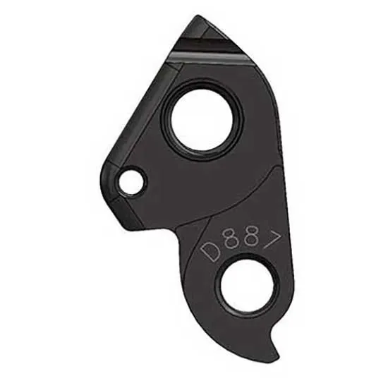 Pilo D887 Wilier Växelöra, Black, One Size