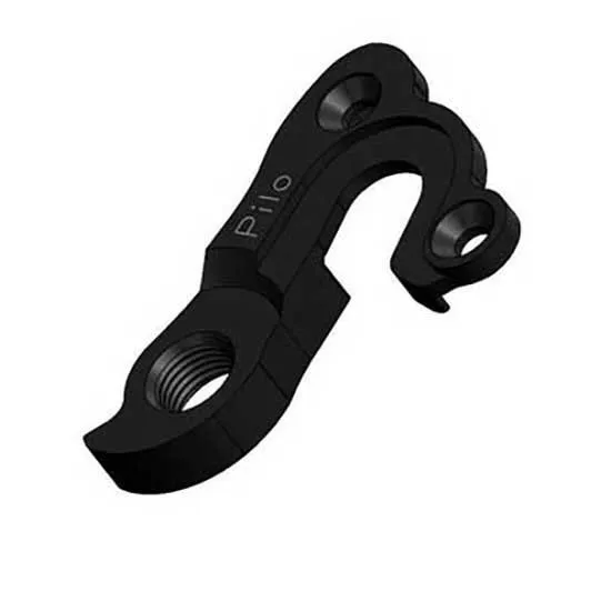 Pilo D888 Simplon Växelöra, Black, One Size