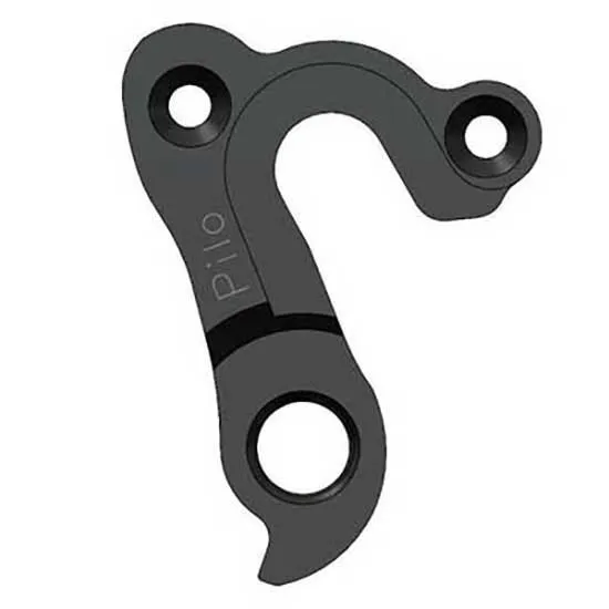 Pilo D888 Simplon Växelöra, Black, One Size