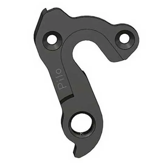 Pilo D889 Simplon Växelöra, Black, One Size