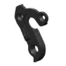 Pilo D889 Simplon Växelöra, Black, One Size