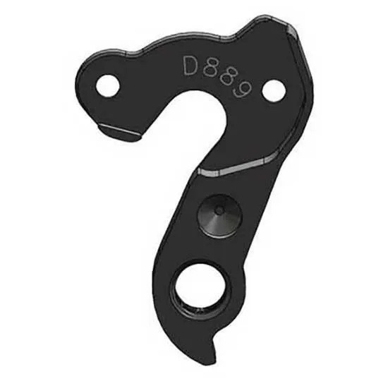 Pilo D889 Simplon Växelöra, Black, One Size