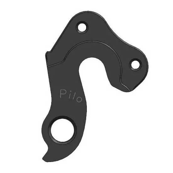 Pilo D891 Bottechia/haro/khs Växelöra, Black, One Size
