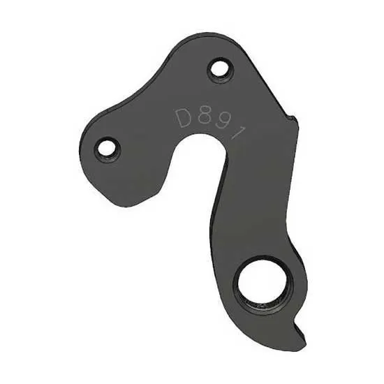 Pilo D891 Bottechia/haro/khs Växelöra, Black, One Size