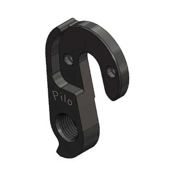 Pilo D893 Corratec Växelöra, Black, One Size
