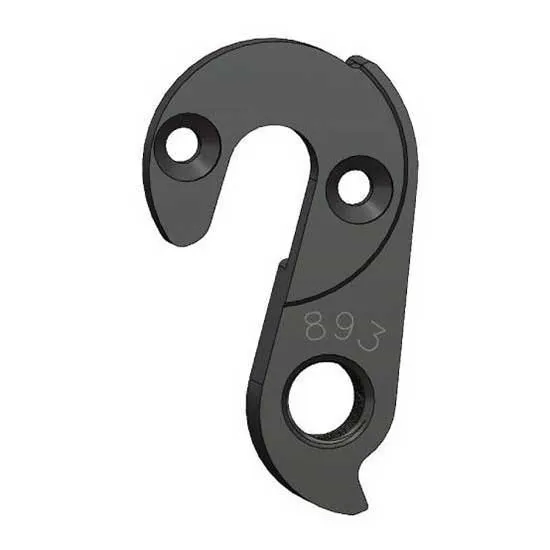 Pilo D893 Corratec Växelöra, Black, One Size