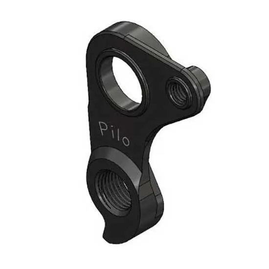 Pilo D894 Specialized Växelöra, Black, One Size