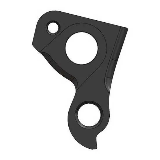 Pilo D895 Wilier Växelöra, Black, One Size