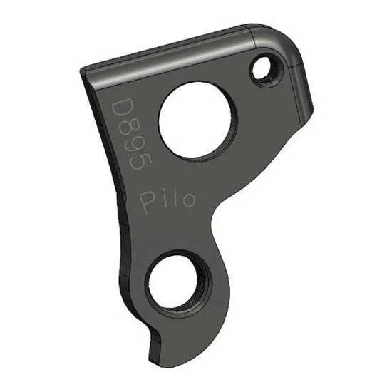 Pilo D895 Wilier Växelöra, Black, One Size