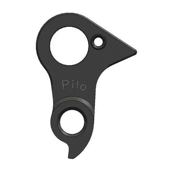 Pilo D897 Sensa Växelöra, Black, One Size
