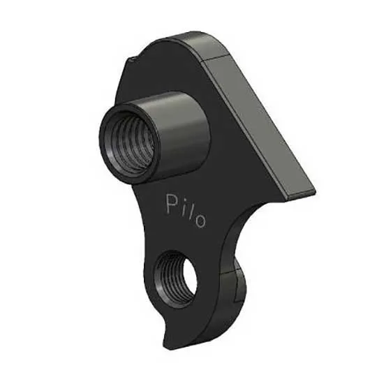 Pilo D899 Haro Växelöra, Black, One Size
