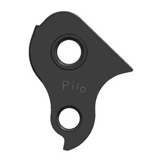 Pilo D899 Haro Växelöra, Black, One Size