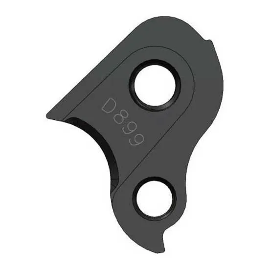 Pilo D899 Haro Växelöra, Black, One Size