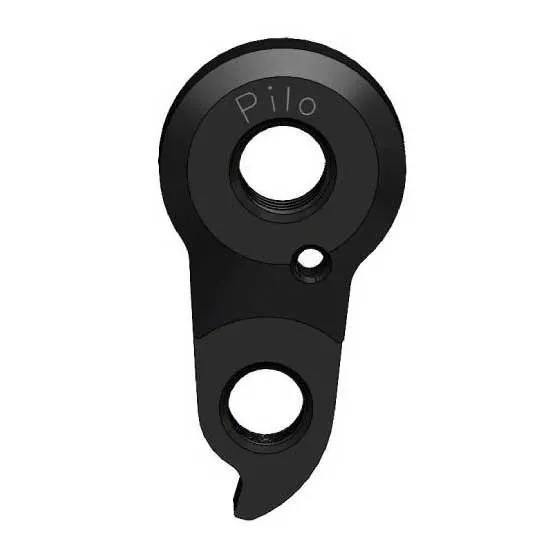 Pilo D901 Jamis Växelöra, Black, One Size