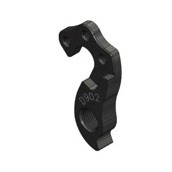 Pilo D902 S1neo Växelöra, Black, One Size