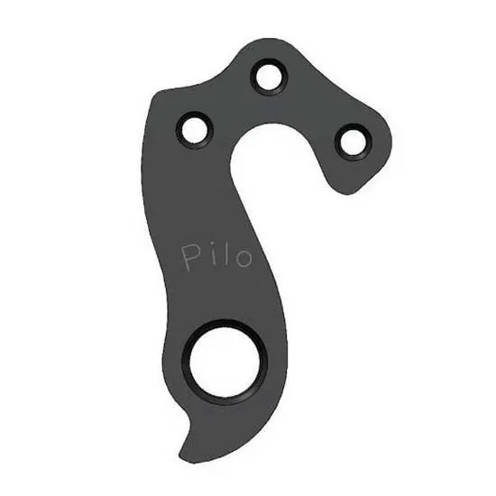 Pilo D902 S1neo Växelöra, Black, One Size