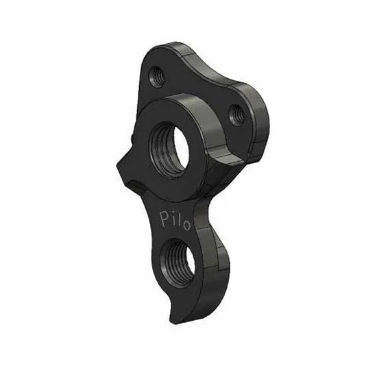 Pilo D903 Sensa Växelöra, Black, One Size