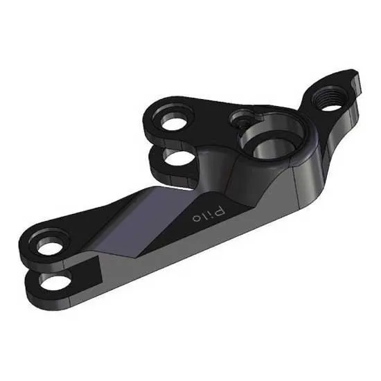 Pilo D905 Gt Växelöra, Black, One Size