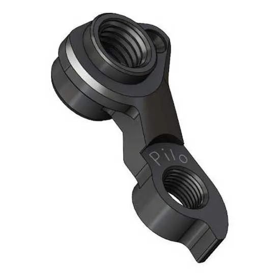 Pilo D906 9zero7/rose Växelöra, Black, One Size