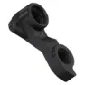 Pilo D906 9zero7/rose Växelöra, Black, One Size