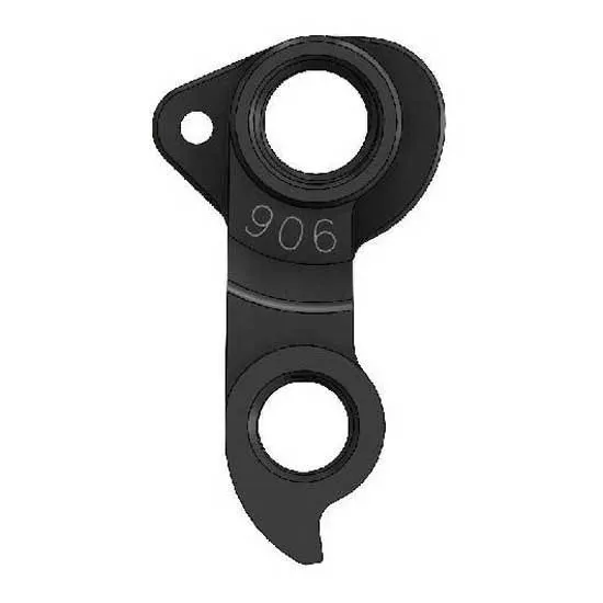 Pilo D906 9zero7/rose Växelöra, Black, One Size