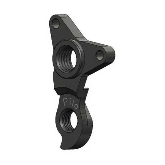 Pilo D907 Bianchi/jamis Växelöra, Black, One Size