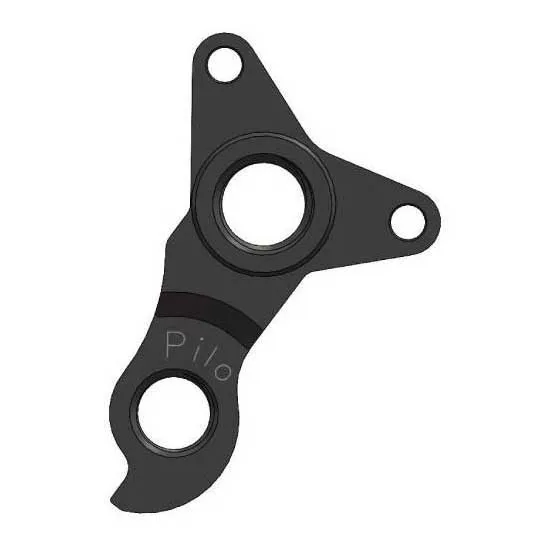 Pilo D907 Bianchi/jamis Växelöra, Black, One Size