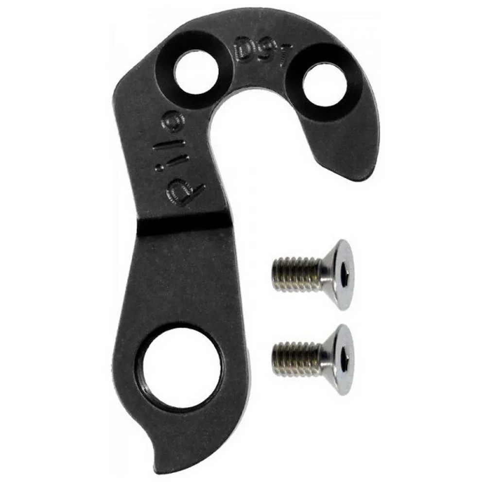 Pilo D91 Look Växelöronfäste-kit, Black, One Size Pilo D91 Look Växelöronfäste-kit, Black, One Size