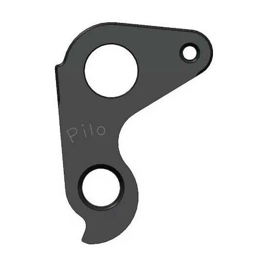 Pilo D910 Bianchi Växelöra, Black, One Size