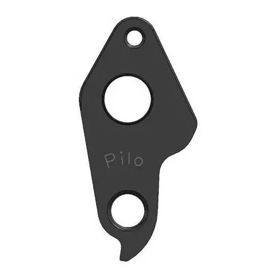 Pilo D911 Khs Växelöra, Black, One Size