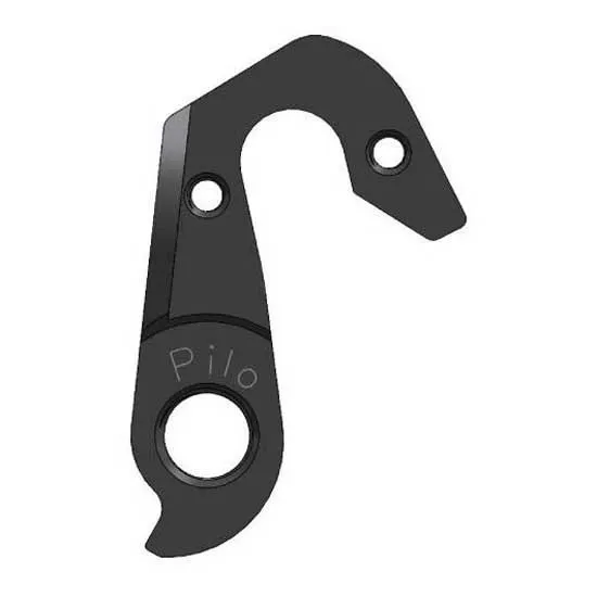 Pilo D914 Colnago Växelöra, Black, One Size