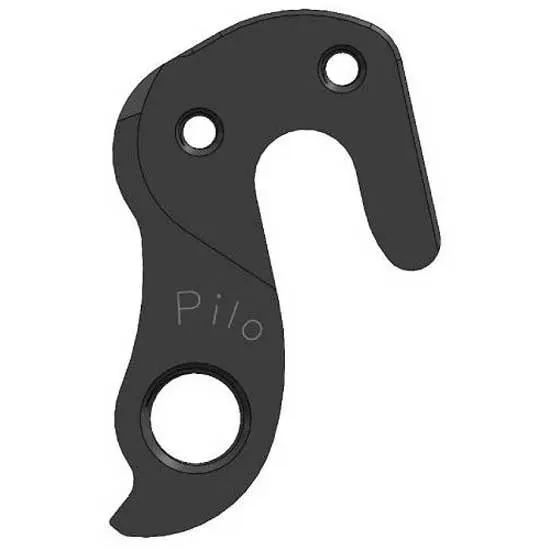 Pilo D915 Centurion Växelöra, Black, One Size