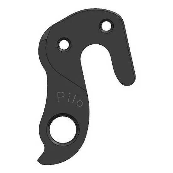 Pilo D915 Centurion Växelöra, Black, One Size