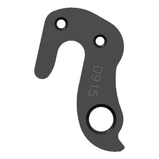 Pilo D915 Centurion Växelöra, Black, One Size