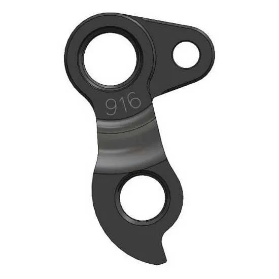 Pilo D916 Jamis Växelöra, Black, One Size
