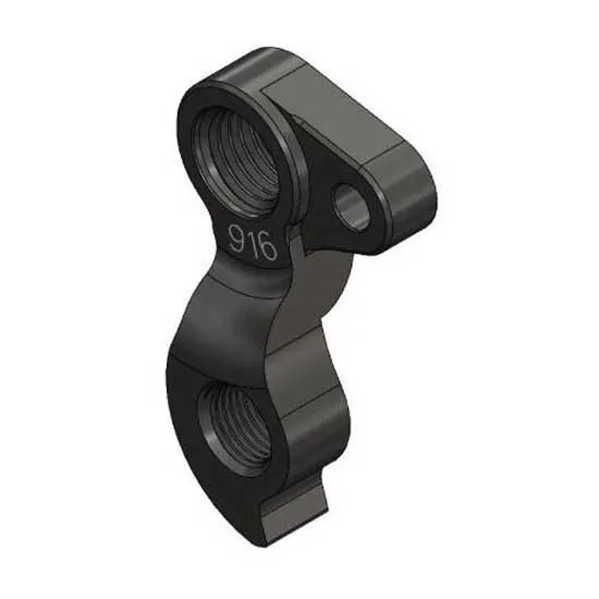 Pilo D916 Jamis Växelöra, Black, One Size